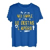 Herren Lustige Geschenkidee Apero Cestas T-Shirt T-Shirt