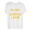 Herren Lustige Geschenkidee Apero Cestas T-Shirt T-Shirt