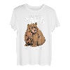 Herren Bester Papa der Welt Vatertag Vater Bär T-Shirt
