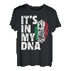 It's in my DNA Italien-Flagge mit Nationalflagge T-Shirt