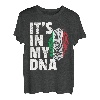 It's in my DNA Italien-Flagge mit Nationalflagge T-Shirt