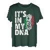 It's in my DNA Italien-Flagge mit Nationalflagge T-Shirt