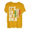 It's in my DNA Italien-Flagge mit Nationalflagge T-Shirt