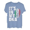 It's in my DNA Italien-Flagge mit Nationalflagge T-Shirt
