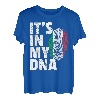 It's in my DNA Italien-Flagge mit Nationalflagge T-Shirt