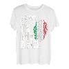 It's in my DNA Italien-Flagge mit Nationalflagge T-Shirt