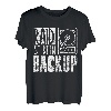 RAID Ist Kein Backup Lustiger System Admin Entwickler Spruch T-Shirt