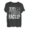 RAID Ist Kein Backup Lustiger System Admin Entwickler Spruch T-Shirt