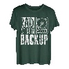 RAID Ist Kein Backup Lustiger System Admin Entwickler Spruch T-Shirt