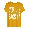 RAID Ist Kein Backup Lustiger System Admin Entwickler Spruch T-Shirt