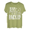 RAID Ist Kein Backup Lustiger System Admin Entwickler Spruch T-Shirt
