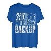RAID Ist Kein Backup Lustiger System Admin Entwickler Spruch T-Shirt
