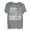 RAID Ist Kein Backup Lustiger System Admin Entwickler Spruch T-Shirt