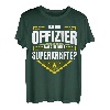 Offizier Geschenk Lustiges Bundeswehr Soldat Beruf Shirt