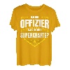 Offizier Geschenk Lustiges Bundeswehr Soldat Beruf Shirt