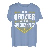 Offizier Geschenk Lustiges Bundeswehr Soldat Beruf Shirt