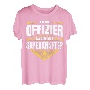 Offizier Geschenk Lustiges Bundeswehr Soldat Beruf Shirt