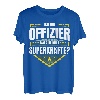 Offizier Geschenk Lustiges Bundeswehr Soldat Beruf Shirt