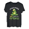 Froschliebhaberin Prinzessin Märchengläubige küssen Frosch T-Shirt