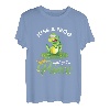 Froschliebhaberin Prinzessin Märchengläubige küssen Frosch T-Shirt
