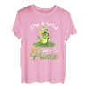 Froschliebhaberin Prinzessin Märchengläubige küssen Frosch T-Shirt