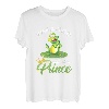 Froschliebhaberin Prinzessin Märchengläubige küssen Frosch T-Shirt