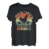 Landwirt Huhn Meine Mädels Retro Vintage Design Landwirt T-Shirt