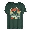 Landwirt Huhn Meine Mädels Retro Vintage Design Landwirt T-Shirt