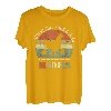 Landwirt Huhn Meine Mädels Retro Vintage Design Landwirt T-Shirt