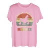 Landwirt Huhn Meine Mädels Retro Vintage Design Landwirt T-Shirt