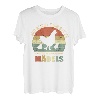 Landwirt Huhn Meine Mädels Retro Vintage Design Landwirt T-Shirt