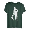 der Chef der echte Chef - Partnerlook Papa Sohn Vatertag T-Shirt