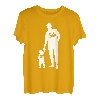 der Chef der echte Chef - Partnerlook Papa Sohn Vatertag T-Shirt