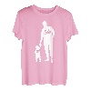 der Chef der echte Chef - Partnerlook Papa Sohn Vatertag T-Shirt