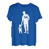 der Chef der echte Chef - Partnerlook Papa Sohn Vatertag T-Shirt