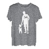 der Chef der echte Chef - Partnerlook Papa Sohn Vatertag T-Shirt