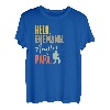 Herren Held Ehemann Angler Papa Vatertag Angeln Dad Vater Fischen T-Shirt