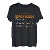 Herren Banker Definition T-Shirt - lustige Banker coole Idee T-Shirt