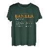 Herren Banker Definition T-Shirt - lustige Banker coole Idee T-Shirt