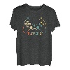 Herren Vater Sohn Shirt Partnerlook Gamer Player 2 T-Shirt