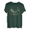 Herren Vater Sohn Shirt Partnerlook Gamer Player 2 T-Shirt