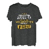 Herren Vatertag Herren Männer Die wichtigsten nennen mich Papa Fun T-Shirt