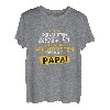 Herren Vatertag Herren Männer Die wichtigsten nennen mich Papa Fun T-Shirt