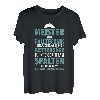 Herren Meister Der Fälltechnik Herrscher Förster Forstwirte T-Shirt
