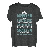 Herren Meister Der Fälltechnik Herrscher Förster Forstwirte T-Shirt