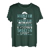Herren Meister Der Fälltechnik Herrscher Förster Forstwirte T-Shirt
