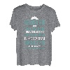 Herren Meister Der Fälltechnik Herrscher Förster Forstwirte T-Shirt