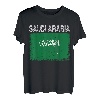 Vintage Saudi-Arabien Flagge Saudi-Stolz Kleidung Sporttrikot T-Shirt