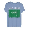 Vintage Saudi-Arabien Flagge Saudi-Stolz Kleidung Sporttrikot T-Shirt