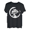 Lebensbaum Wikinger Mond Baum des Lebens Nordisches Design T-Shirt
